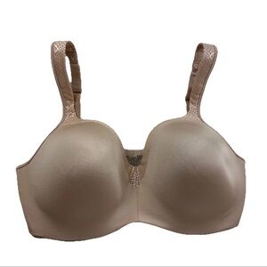 Seamless Tan Bra 38DD
